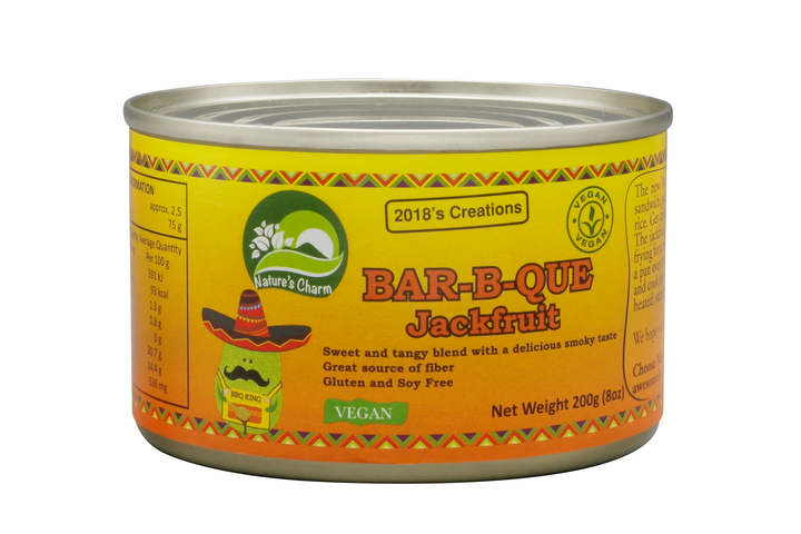 Jackfruit Bar-B-Que (200g/tin)(vegan)
